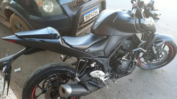 ?YAMAHA MT-03 - Esportiva, Linda e Pontente!?