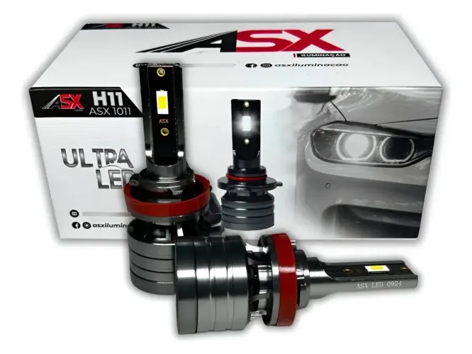 Ultra Led Asx Csp 70w 6000k 10000 Lúmens 12/24v 6 meses de garantia