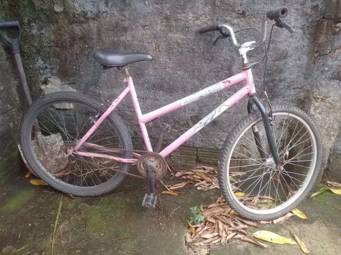 Vendo ou troco bicicleta