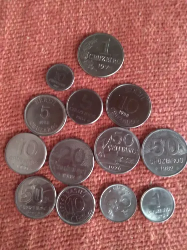 Moedas antigas