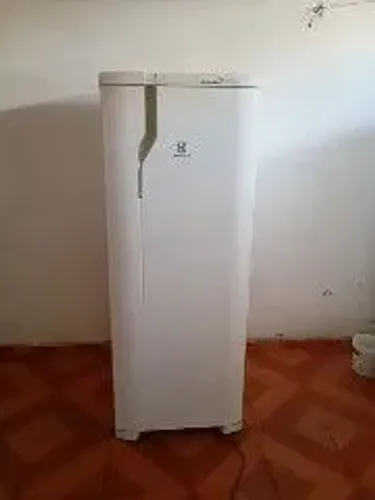 Geladeira Eletrolux froofre não forma gelo