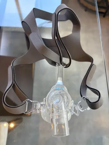 MÁSCARA NASAL CPAP Sefam Breeze Gem - TAM L (Nunca Usada)