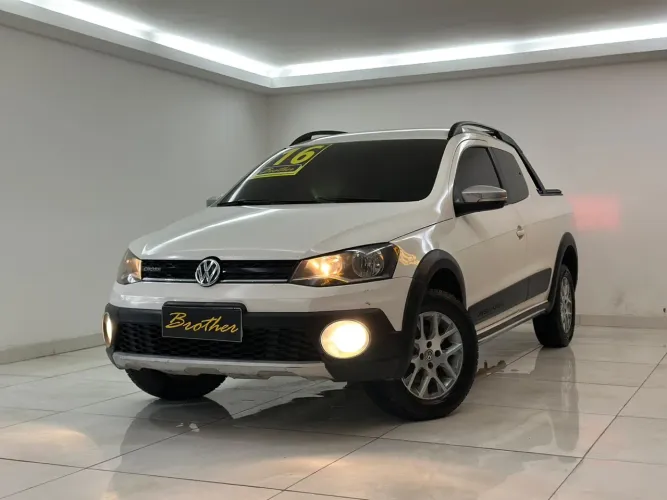Volkswagen Saveiro Cross 1.6 T.flex 16V CD 2016