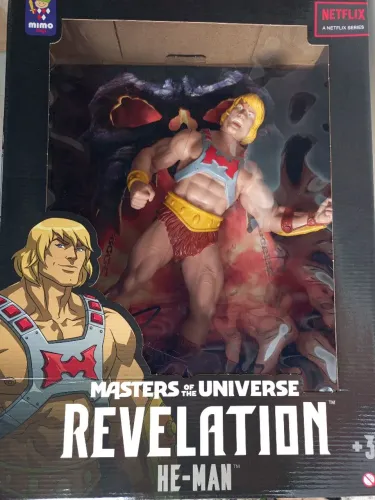 He Man Boneco Grande