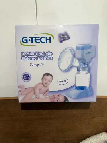 Bomba elétrica tira leite