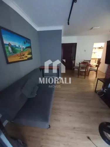 EN - Apartamento 2 quartos mobiliado porteira fechada em frente à Praça Lions Pajuçara