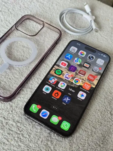 IPHONE 14 PRÓ MAX 128GB IMPECÁVEL, SEM MARCAS DE USO