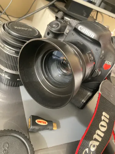 [VENDO] Kit Fotografia DSLR Canon T2i + Lentes (Preço de Desapego!)