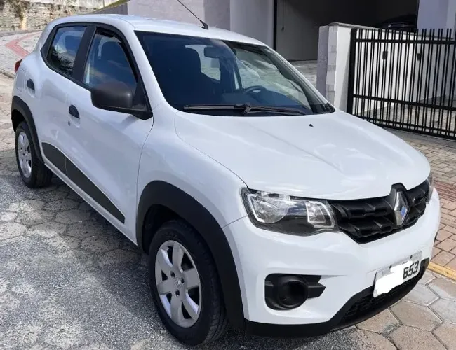 Renault Kwid Zen 1.0 Flex 12V 5P Mec. 2018