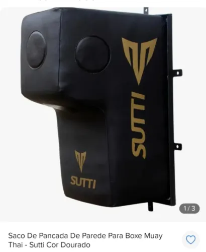 Vendo Saco de Pancada de parede quase novo 