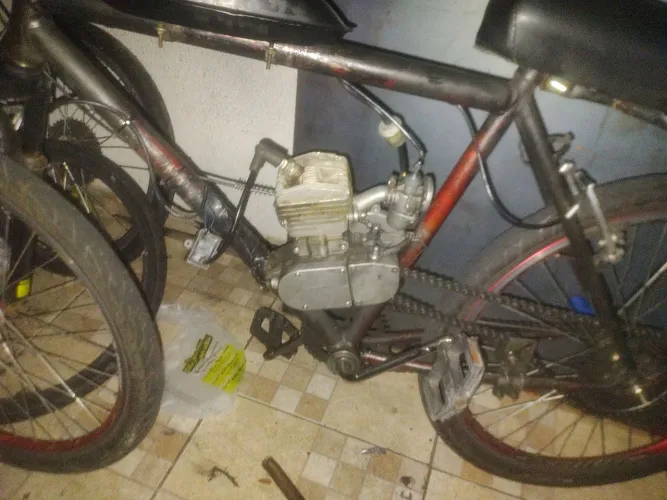 Motorizada funcionando perfeitamente 