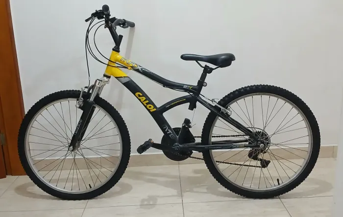 Vendo bicicleta Caloi Max Front 21v aro 24