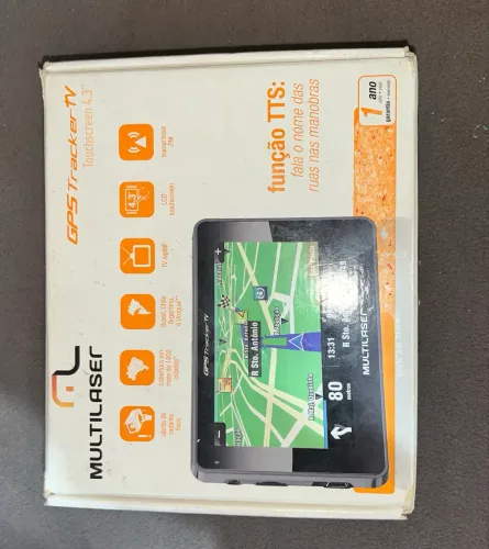 GPS Tracker TV III Multilaser GP034