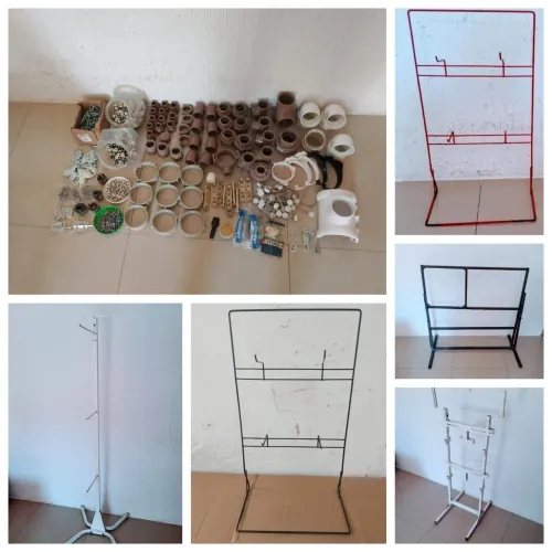 Mercadorias e expositores