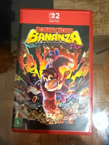 Donkey kong bananza switch 2