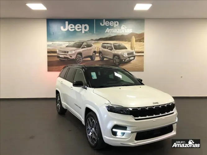Jeep Commander Overland T270 1.3 TB Flex AUT 2026