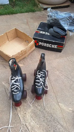 Patins 4 rodas Porsche