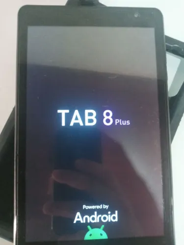 Tablet Pritom L8 Plus ( c/ película de vidro nova e capinha de silicone)