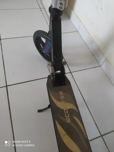 Patinete com ótima qualidade