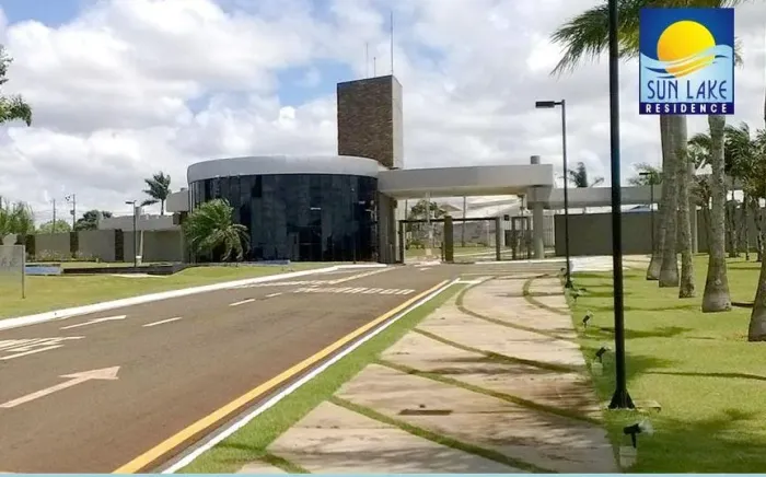 SUN LAKE RESIDENCE - R$ 2.000.000 - Frente para o lago. Terreno à venda 501m² , Londrina -