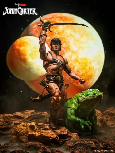 Frazetta girls - John Carter