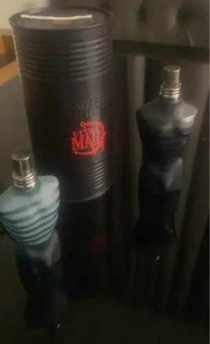 Embalagem vazia perfume