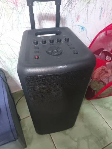 caixa de som da Philips