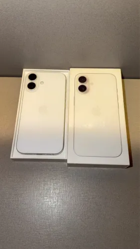 iPhone 16 Branco 128GB Completo - ZERO