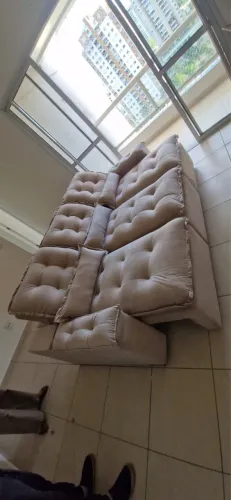 SOFÁ RETRÁTIL RECLINÁVEL CAMA DIRETO DA FÁBRICA 