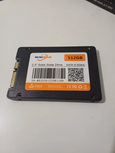 Ssd 512GB Walram sata III 6GB/s