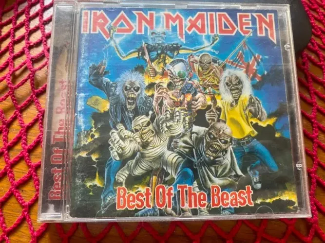 Cd Iron Maiden Best of the Beast