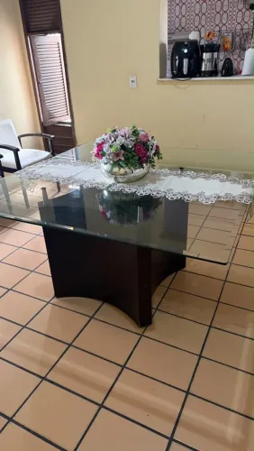 Mesa de vidro