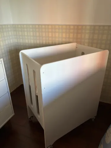 Berço 3 em 1 com colchão