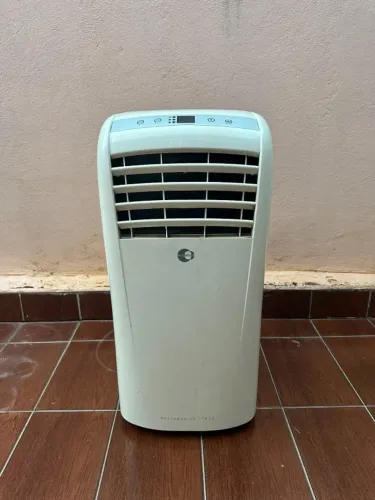 Ar-Condicionado Portátil Equation 10.000 BTUs Frio 127V - Funcionando Perfeitamente