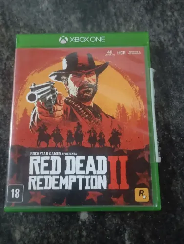 Red dead 2 XBOX ONE S 