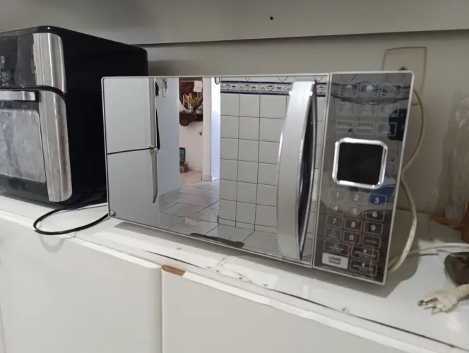 Microondas PHILCO C/ Defeito