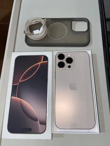 iPhone 16 pro Max 256gb