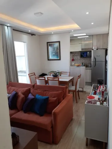Apartamento para Venda em Osasco, Quitaúna, 2 dormitórios, 1 suíte, 2 banheiros, 1 vaga