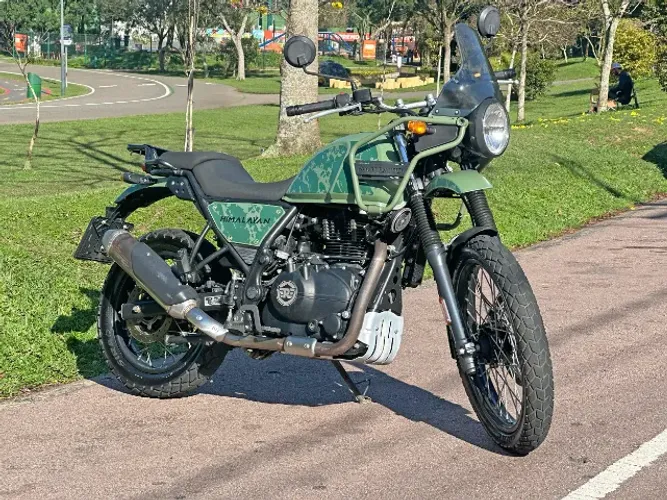 Royal Enfield Himalayan ? Estilo, aventura e personalidade