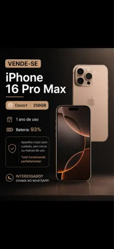 iPhone 16 pro Max