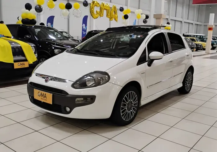 Fiat Punto Sporting Dualogic 1.8 Flex 16V 5P 2014