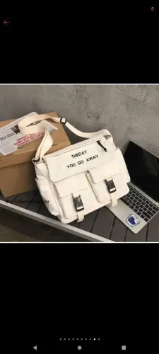 Bolsa tiracolo de ombro transversal