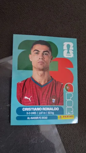 Figurinha (copa 2026) Cristiano Ronaldo
