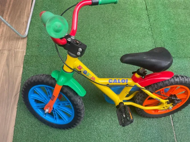 Bicicleta infantil 