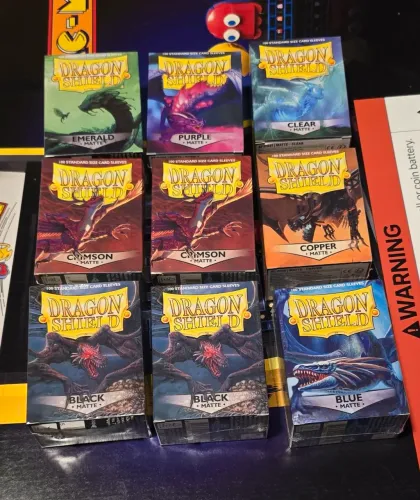 Dragon Shield da China - Varias cores - Card/Carta Sleeves Standard 88x63