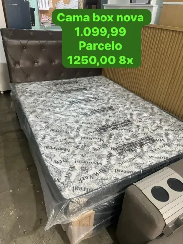 Cama casal completa nova