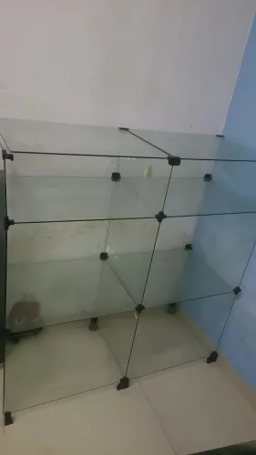 Prateleira de vidro