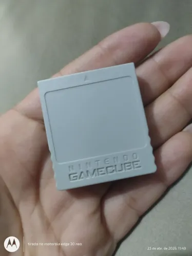Memory card game cube 