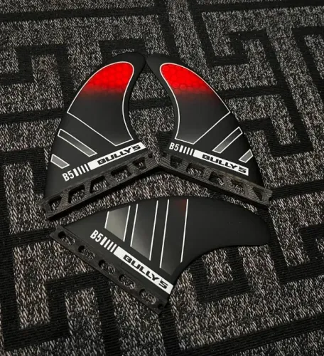 Quilhas futures Bullys performance Core modelo Mick Fanning