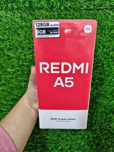 PARCELAMOS NO BOLETO - Xiaomi A5 128GB - Aprovamos Negativados